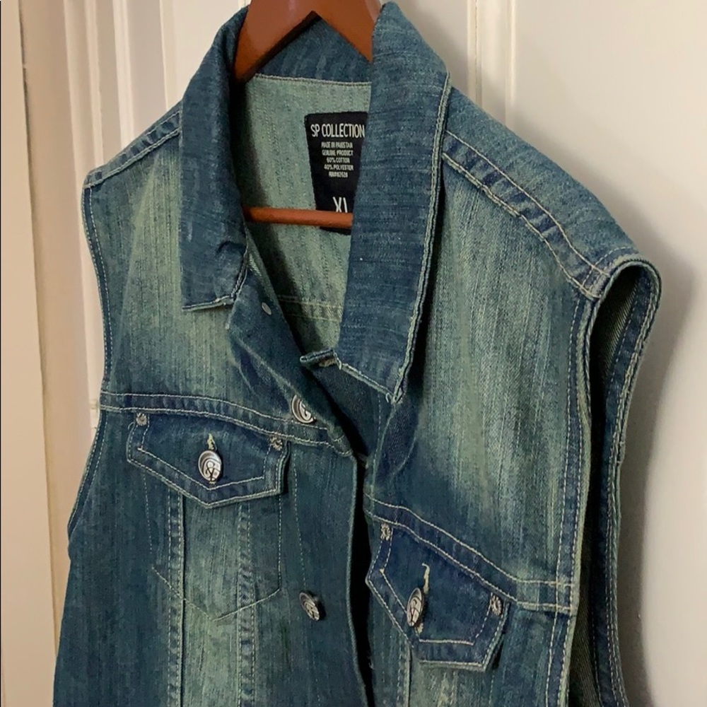 SP Collection Denim Vest